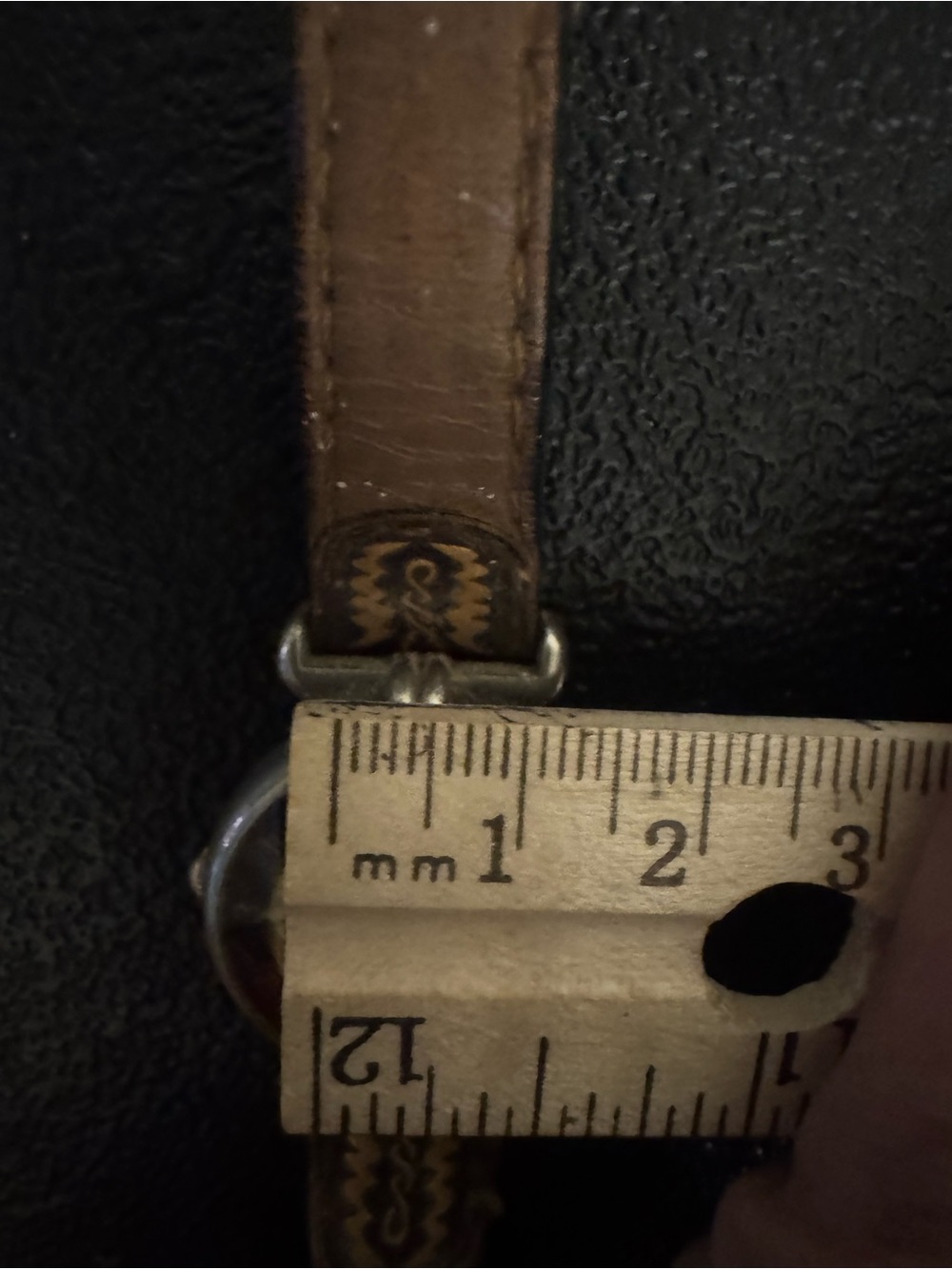 Women’s Brown Leather Watch with Decorative Dial Accents - Picture 15 of 16